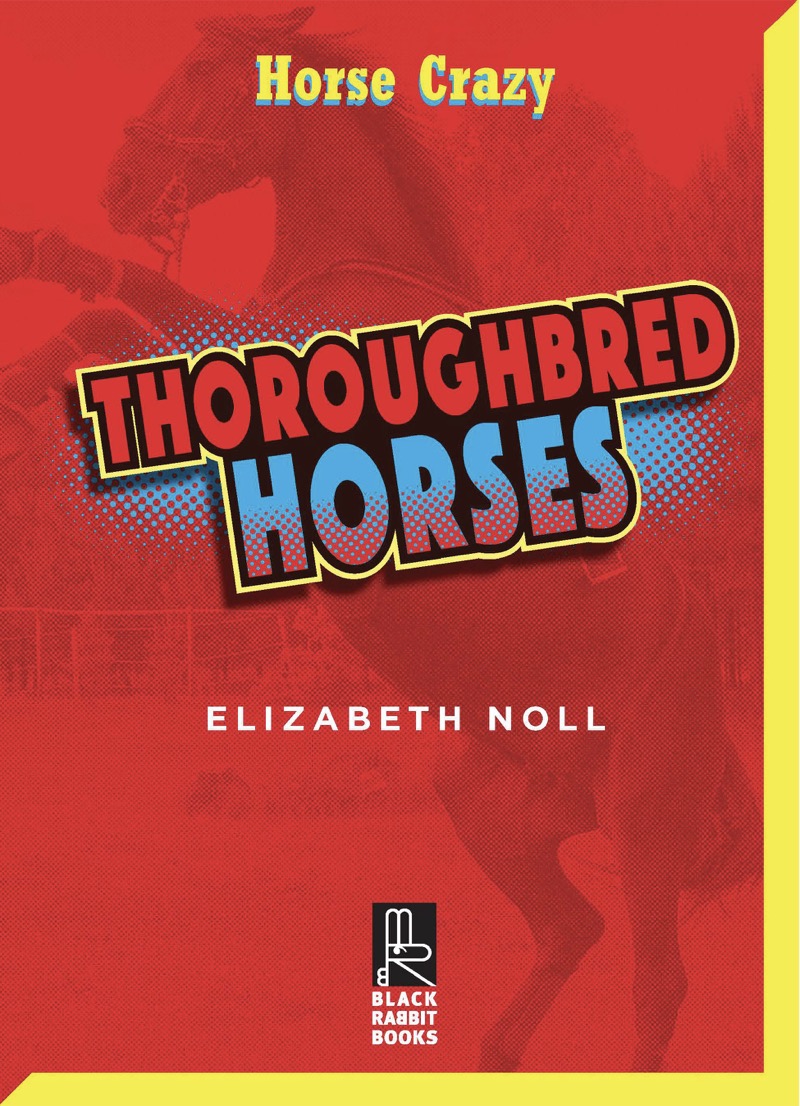 Thoroughbred Horses book cover