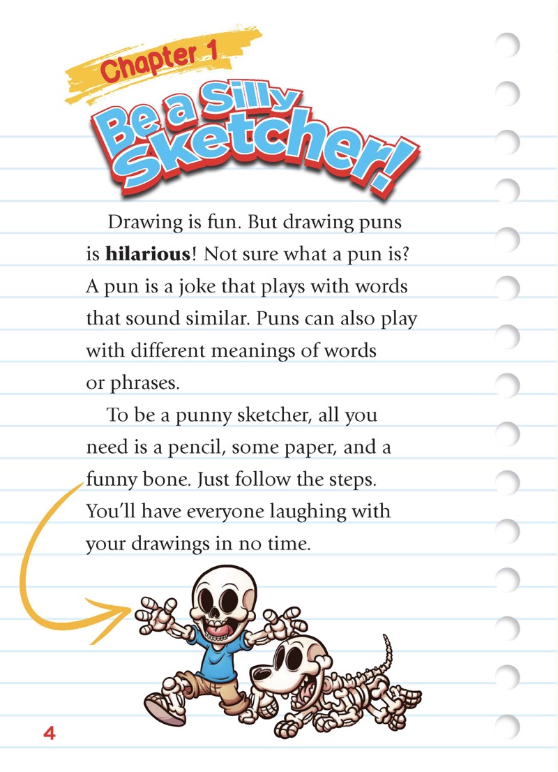 Draw Puns! — page 1