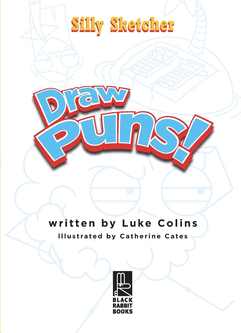 Draw Puns! book cover