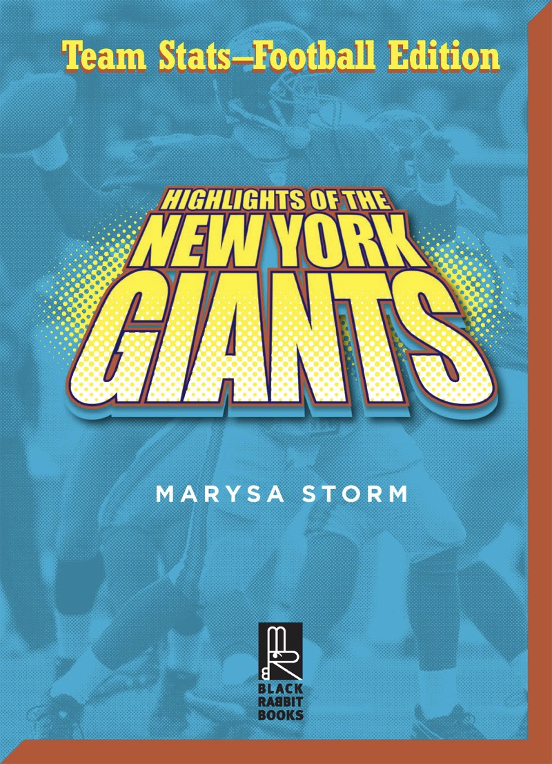 Highlights of the New York Giants book cover