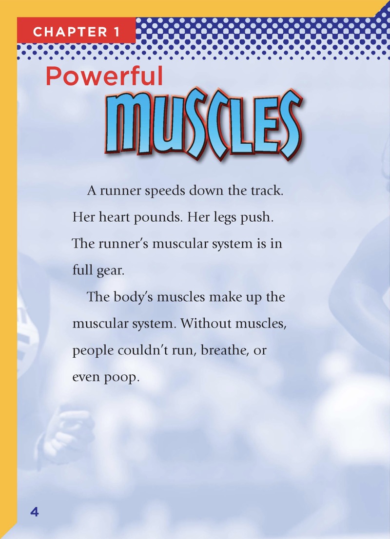 The Muscular System — page 1