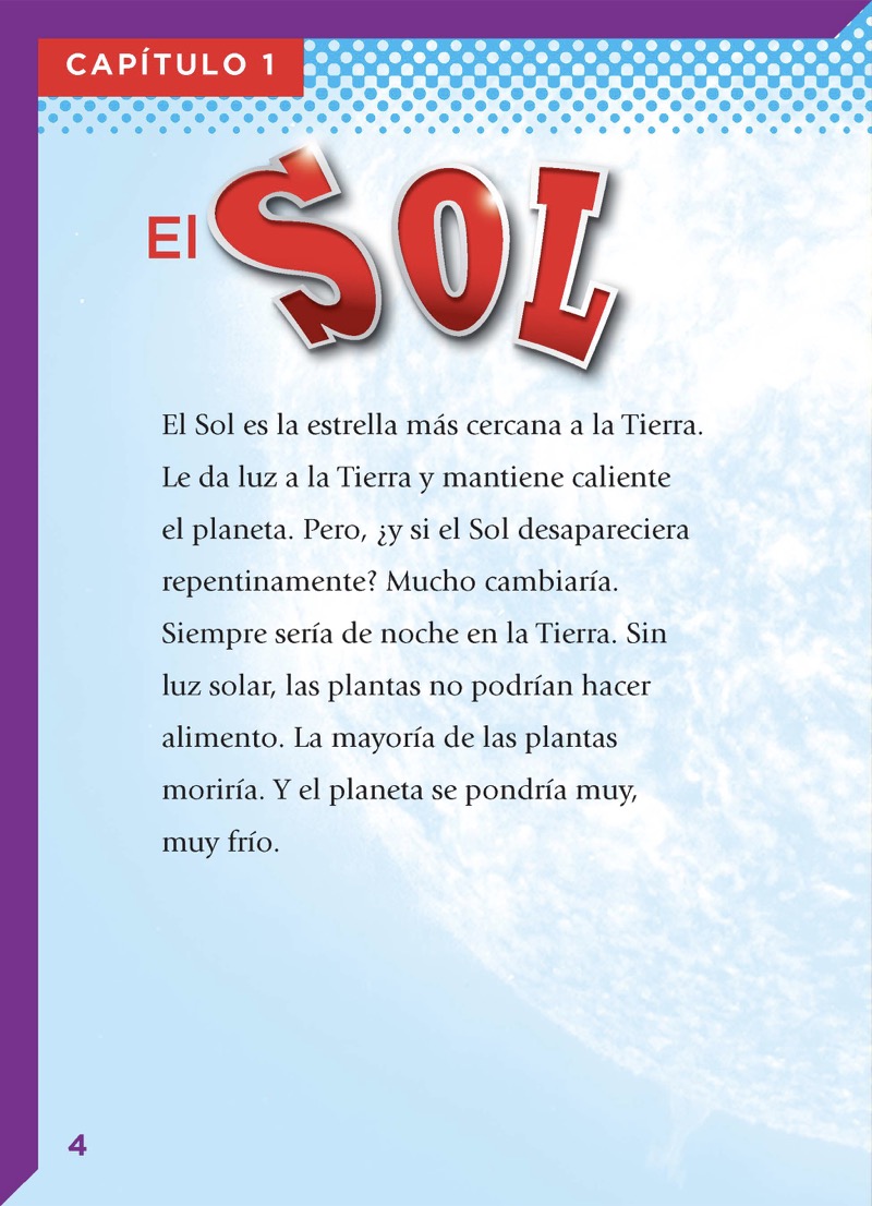 El Sol y otras Estrellas — page 1