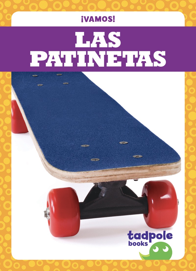 Las patinetas book cover
