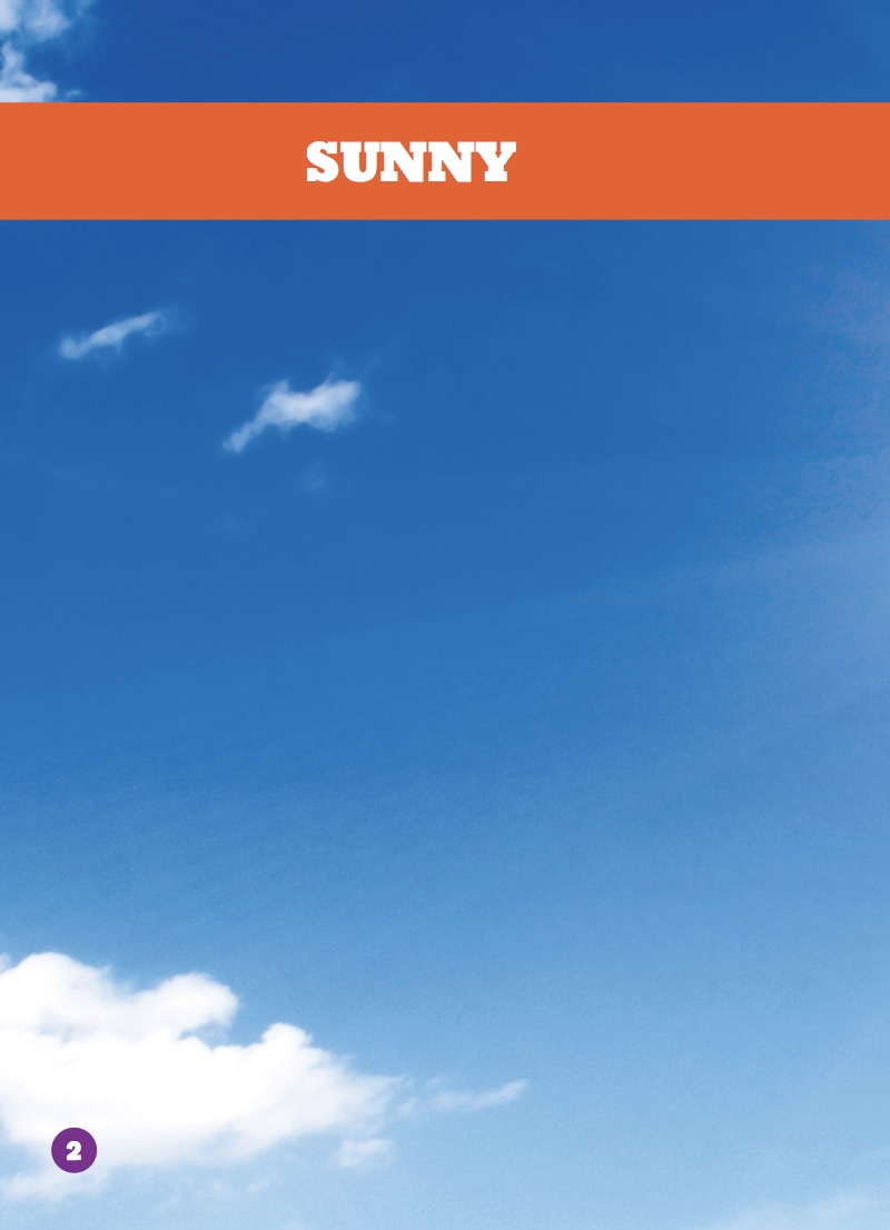 Sunny — page 1
