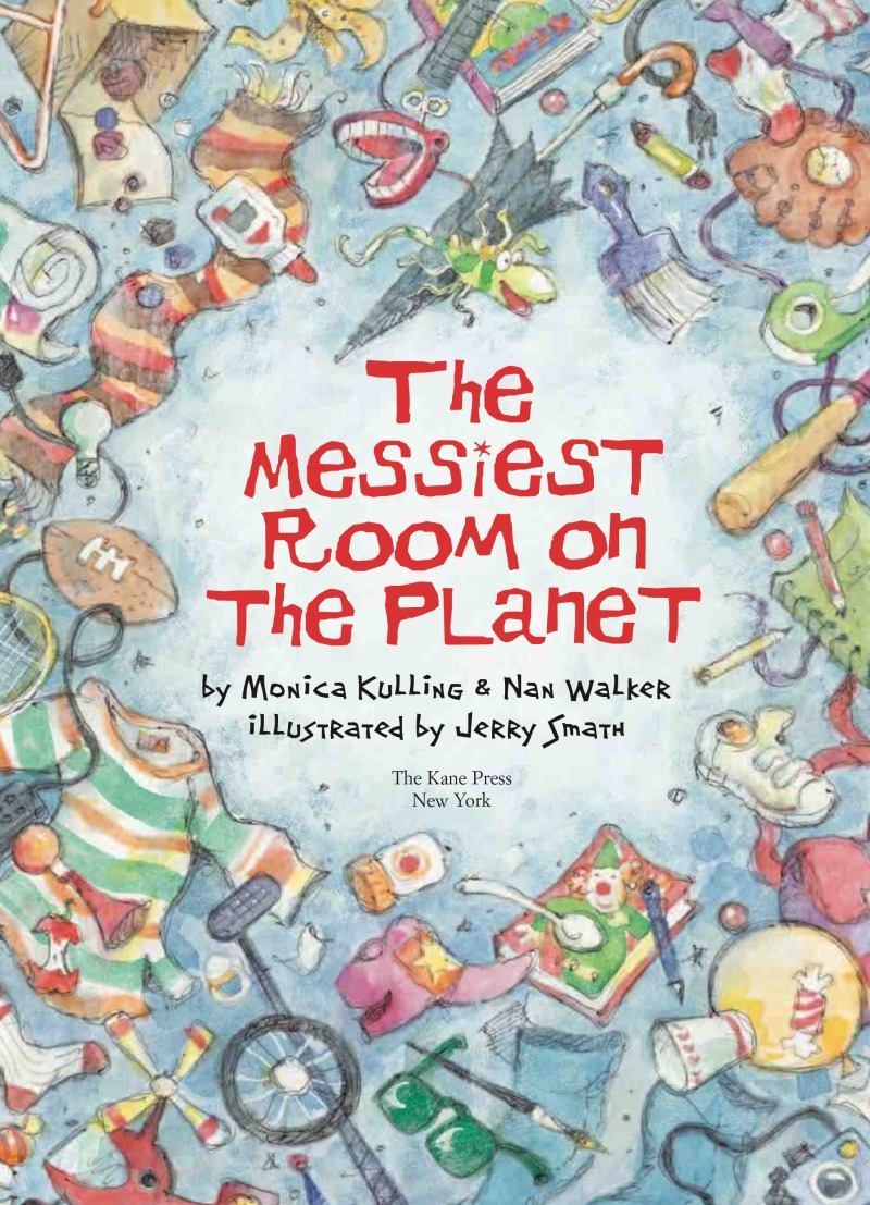 The Messiest Room on the Planet book cover