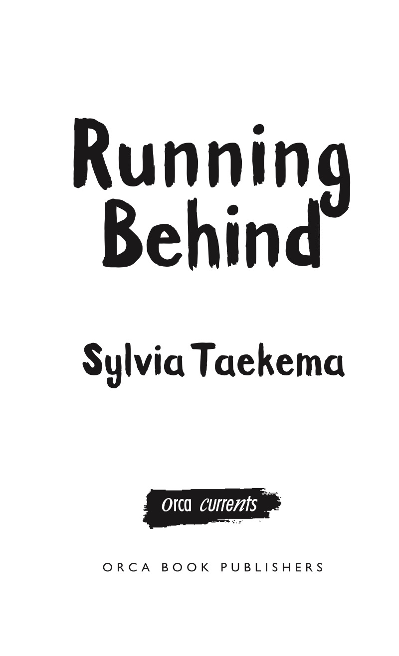 Running Behind book cover