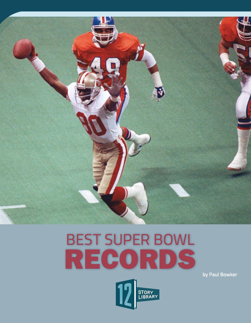 Best Super Bowl Records book cover