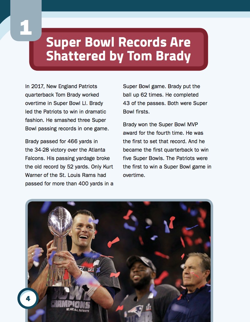 Best Super Bowl Records — page 1