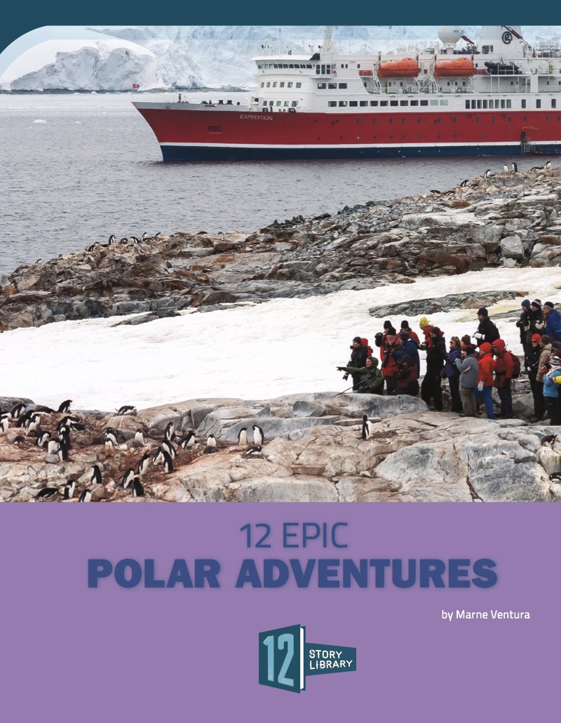 12 Epic Polar Adventures book cover