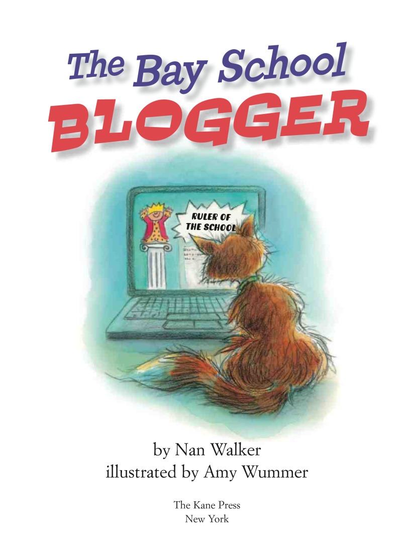 The Bay School Blogger book cover