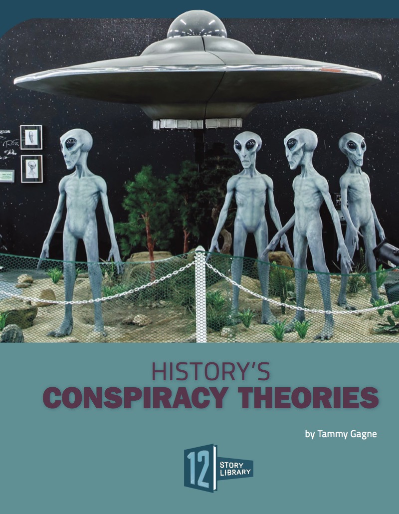 History's Conspiracy Theories book cover