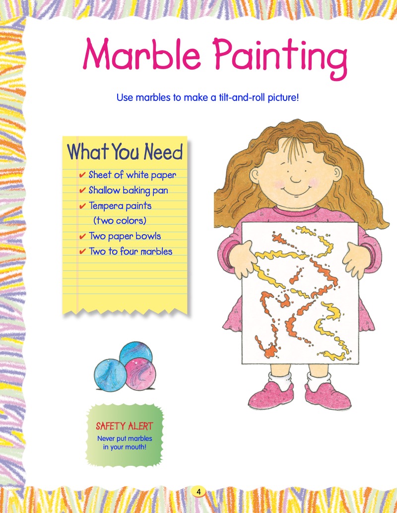 DIY Arts & Crafts for Early Learners — page 1