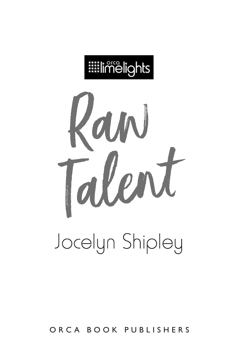 Raw Talent book cover
