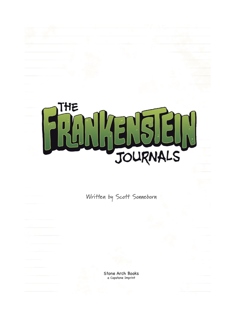 The Frankenstein Journals: Feet First book cover
