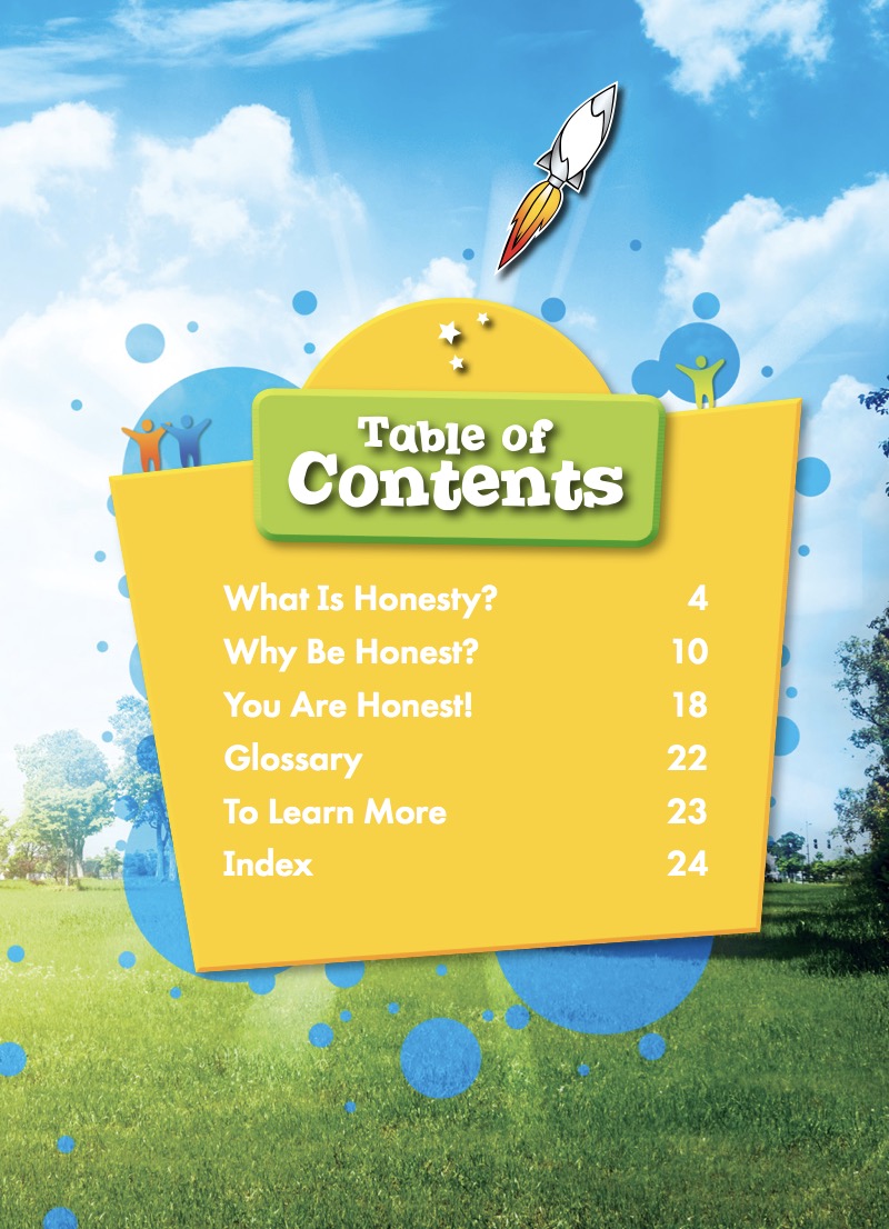 I Am Honest book cover