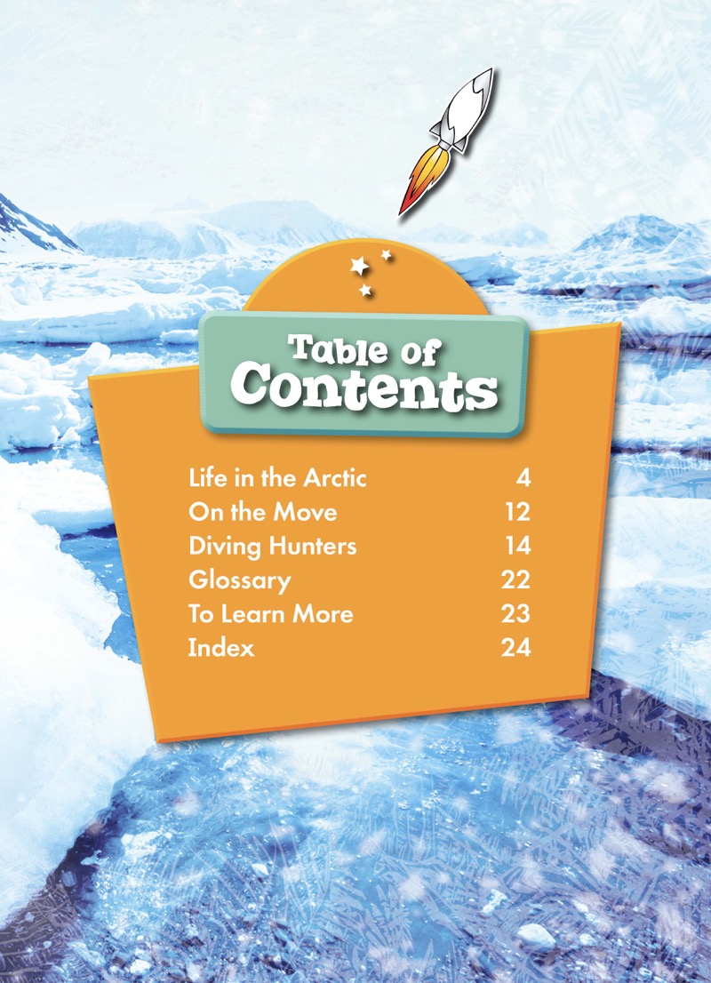 Harp Seals book cover