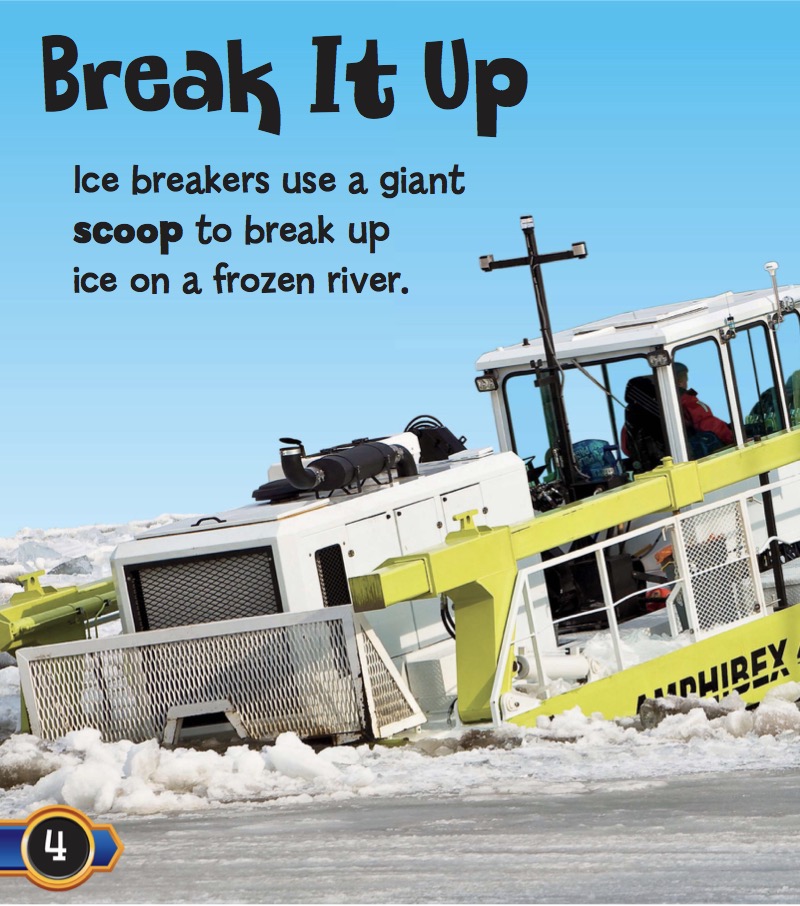 Big Machines Float! — page 1