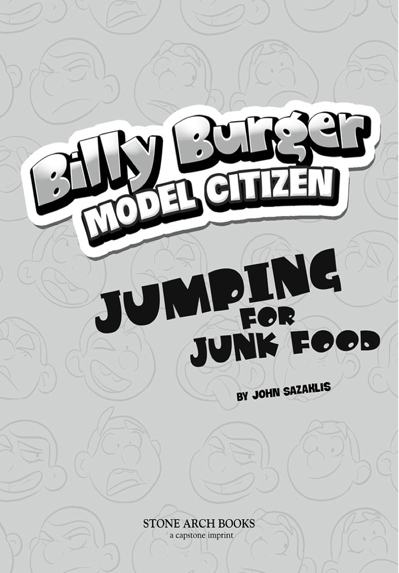 Jumping for Junk Food book cover
