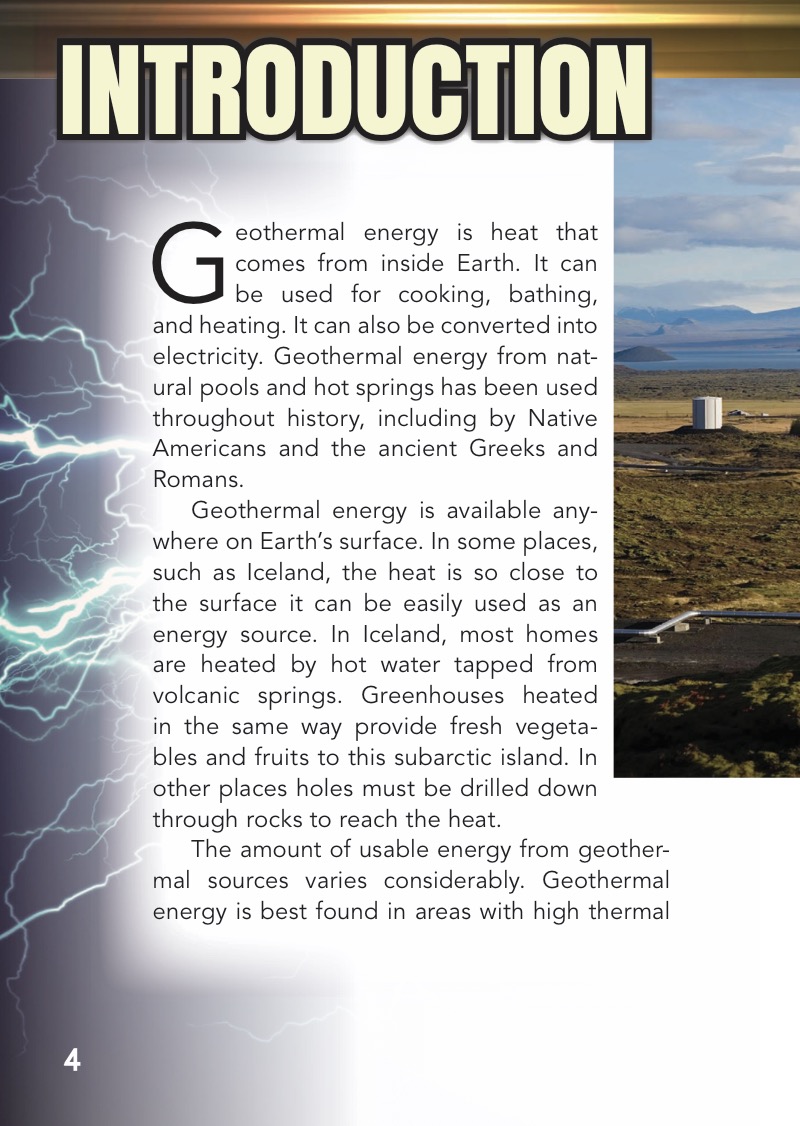 Geothermal Energy — page 1