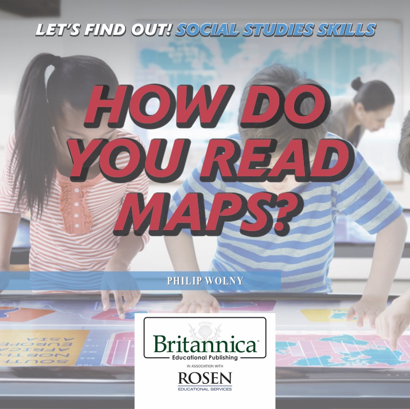 How Do You Read Maps? book cover