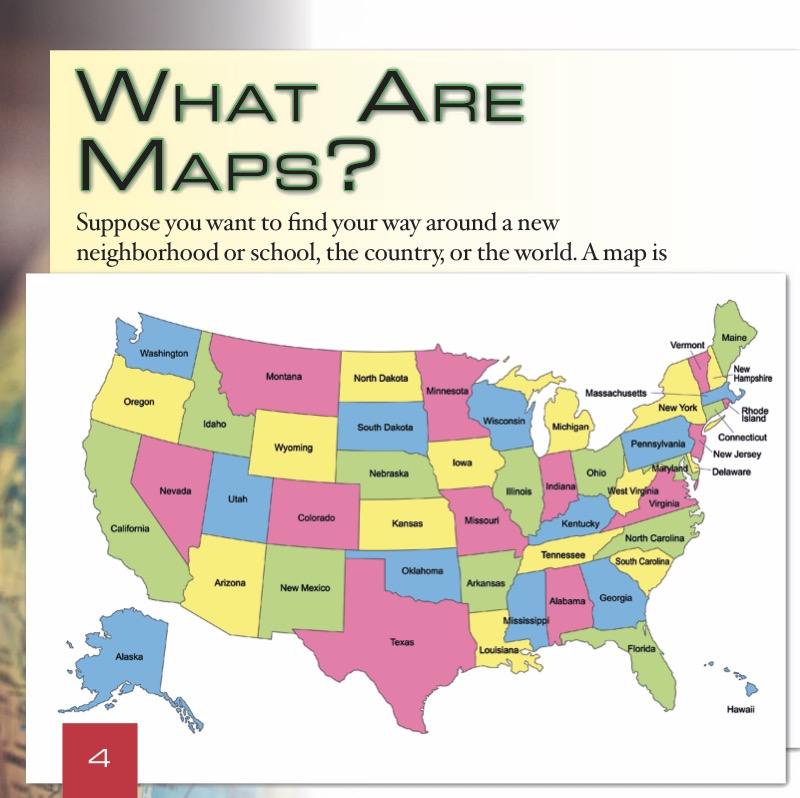 How Do You Read Maps? — page 1