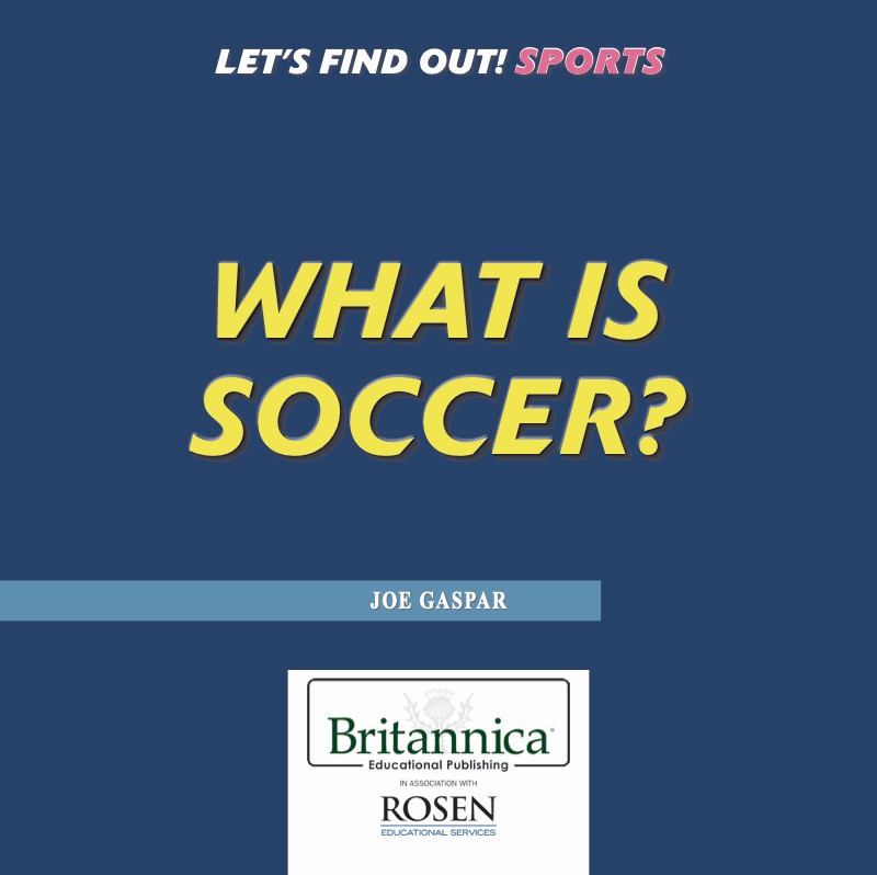 What Is Soccer? book cover
