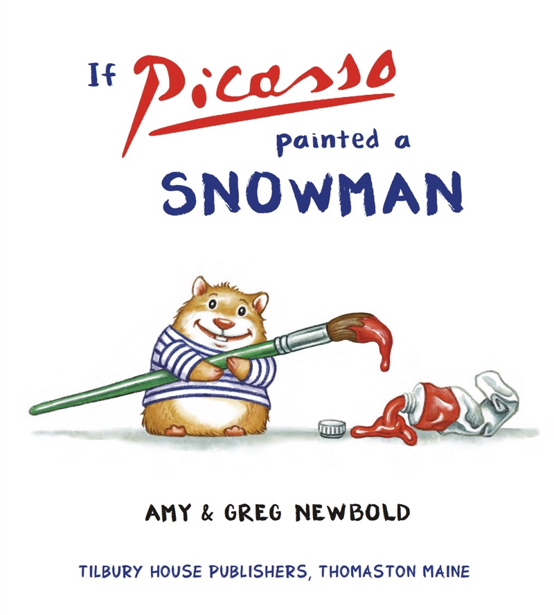 If Picasso Painted a Snowman book cover