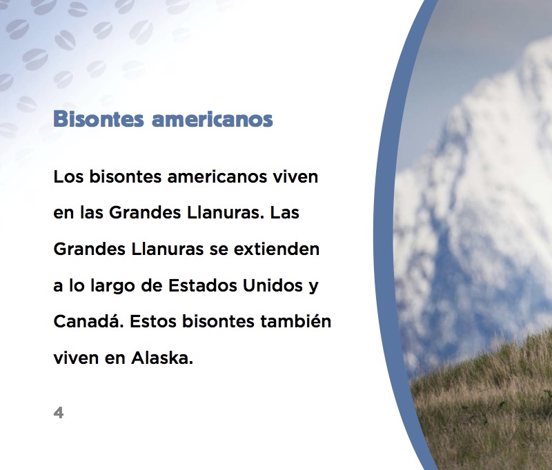 Bisontes americanos — page 1