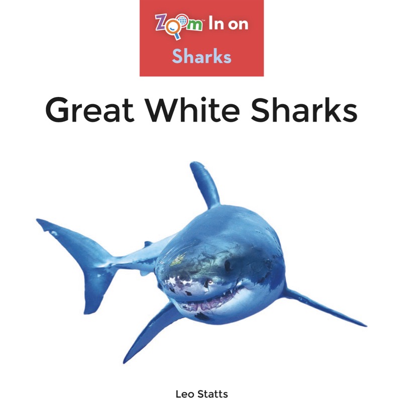 Great White Sharks book cover