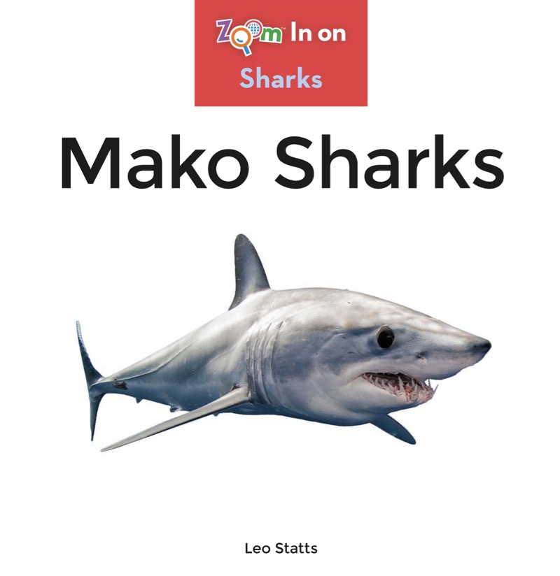 Mako Sharks book cover