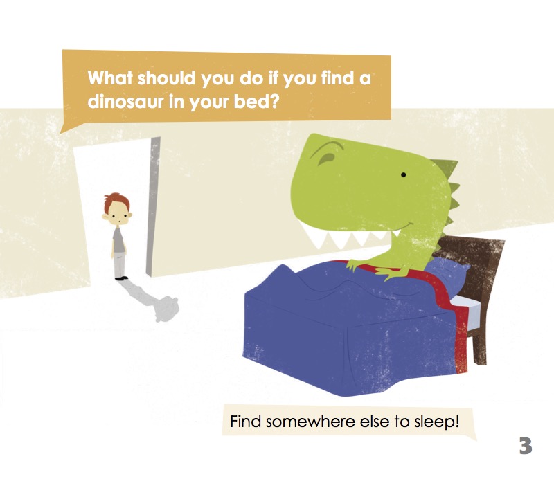 Dinosaur Jokes book cover