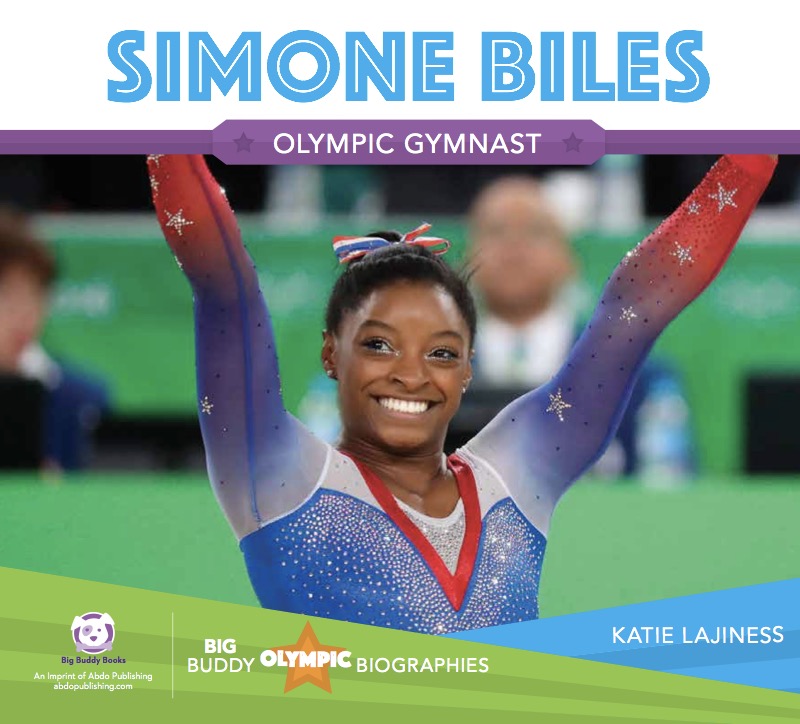 Simone Biles book cover