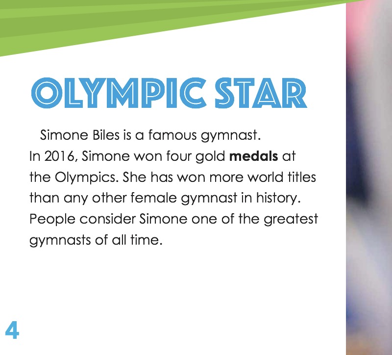Simone Biles — page 1