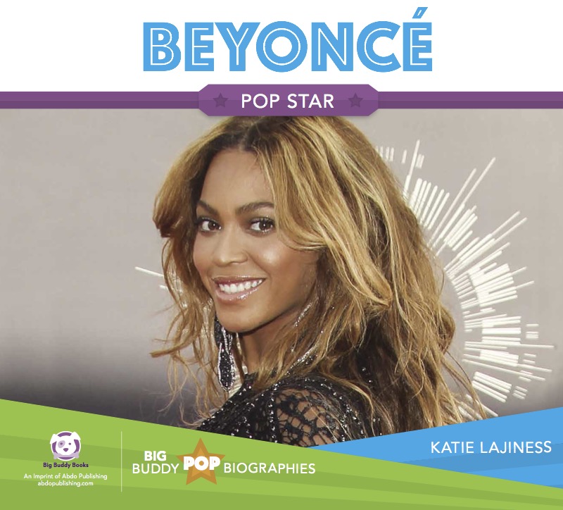 Beyoncé book cover