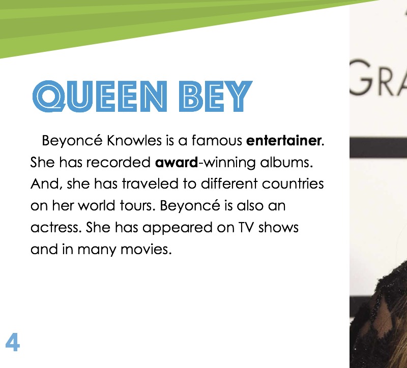 Beyoncé — page 1