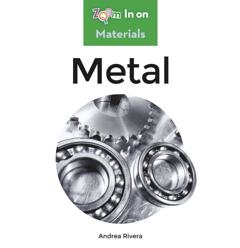 Metal book cover
