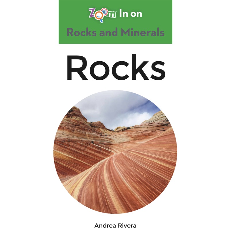Rocks book cover