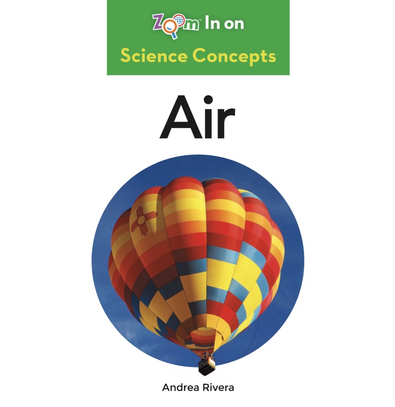 Air book cover