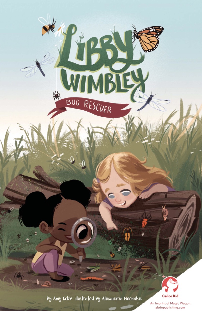 Bug Rescuer book cover