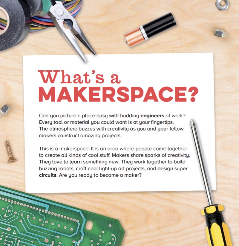 Make It Yourself! Bots & Circuits — page 1