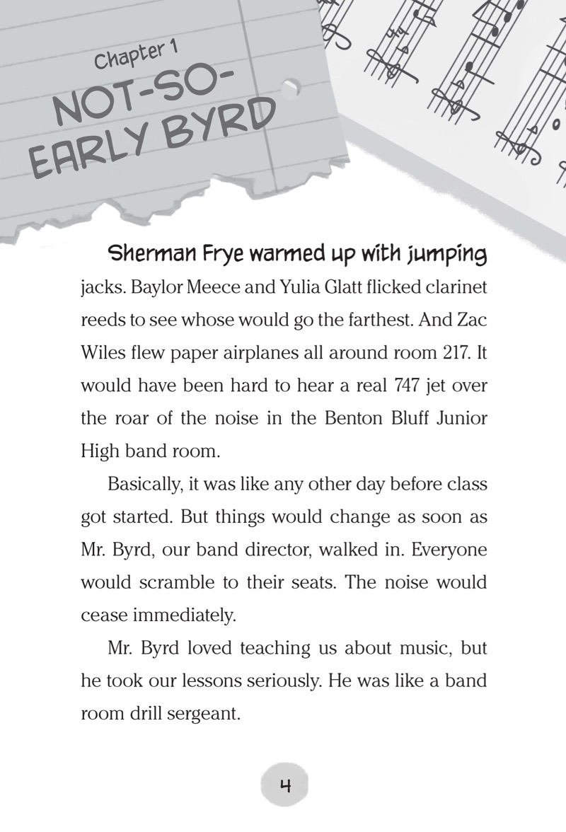 Mr. Byrd Flies the Nest — page 1