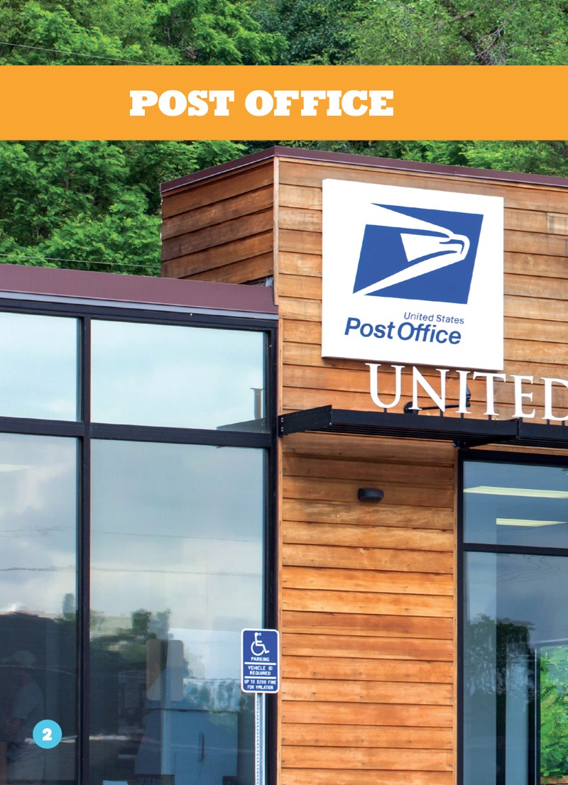 Post Office — page 1
