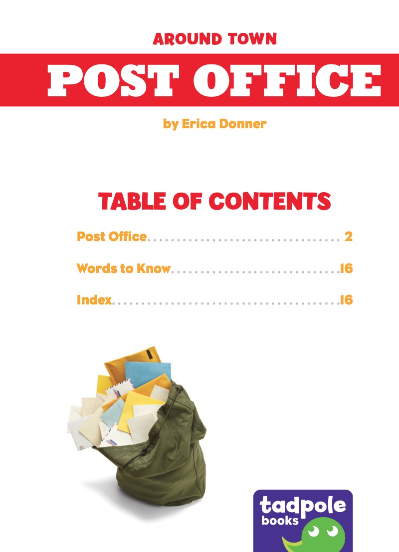 Post Office book cover