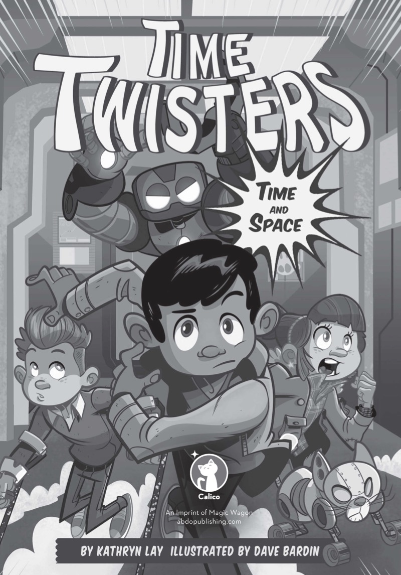 Time Twisters #1: Time and Space book cover
