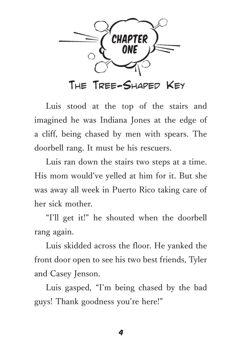 Time Twisters #1: Time and Space — page 1