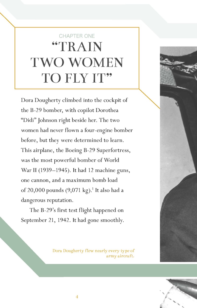 Women with Wings: Women Pilots of World War II — page 1