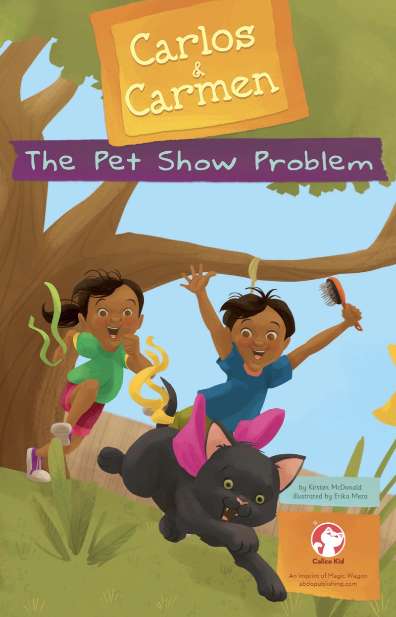 The Pet Show Problem book cover