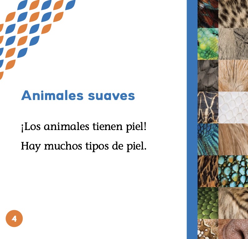 Animales suaves — page 1