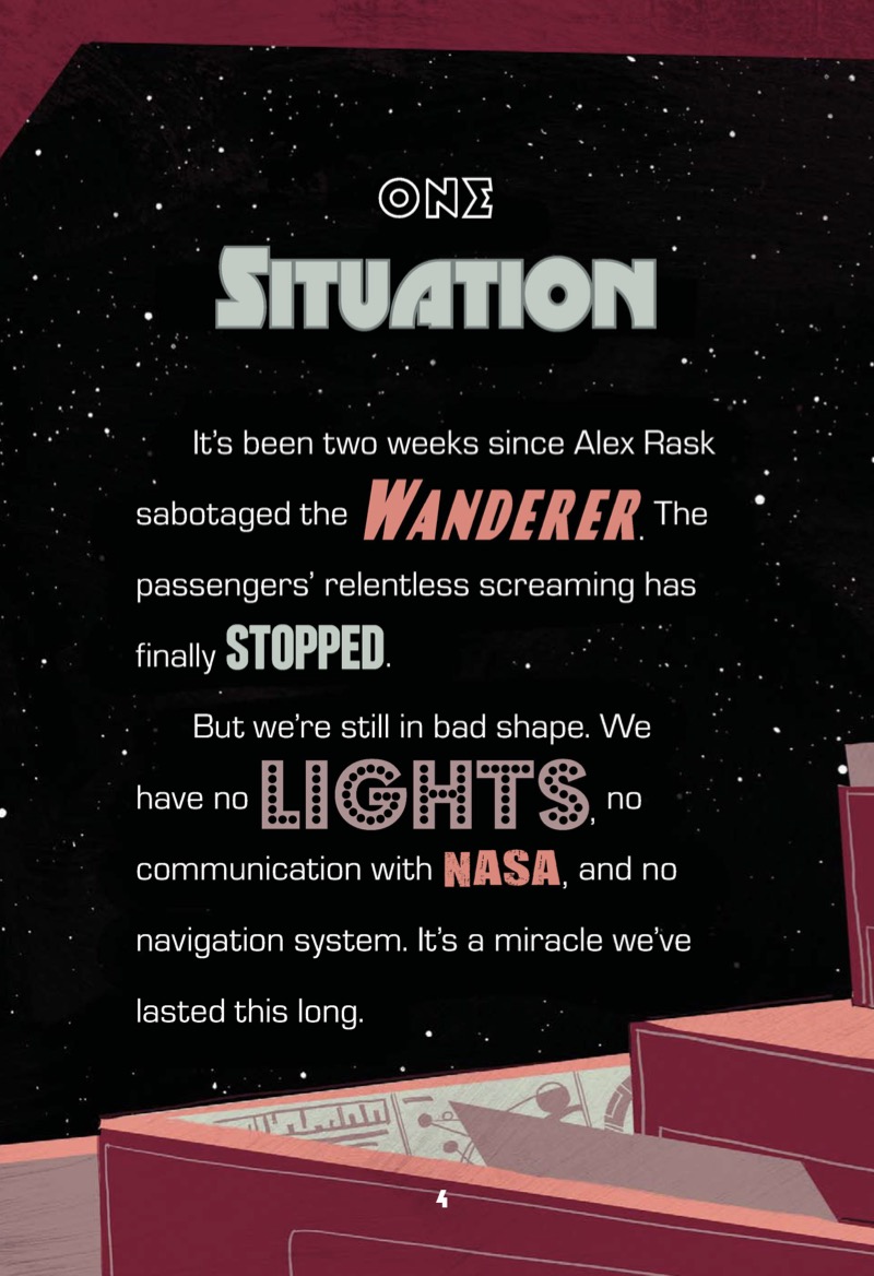Mars Bound #3: Restoration — page 1