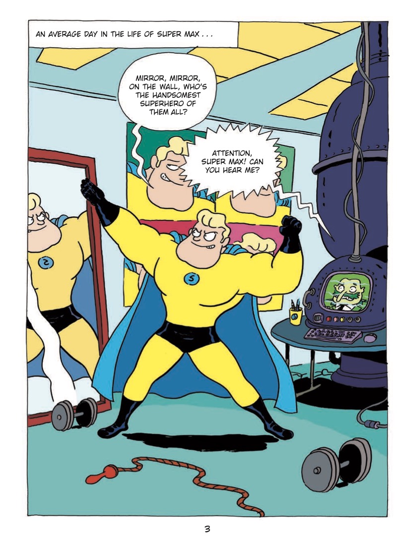 The Epic Origin of Super Potato: Book 1 — page 1